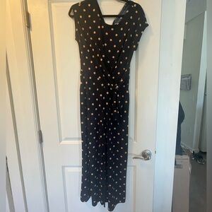 Banana Republic size S navy jumpsuit